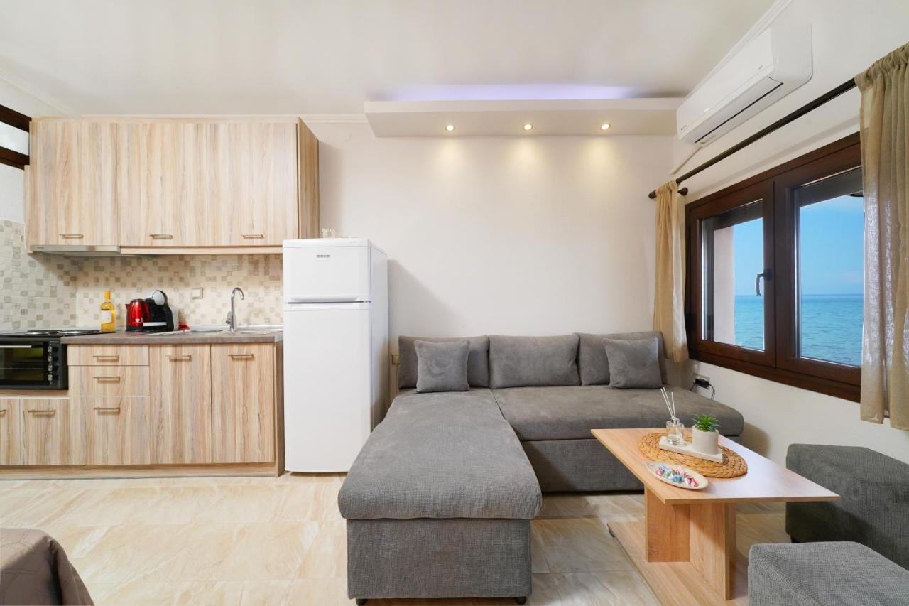 To Kyma - Seafront House Villa Skala Kallirakhis Exterior photo