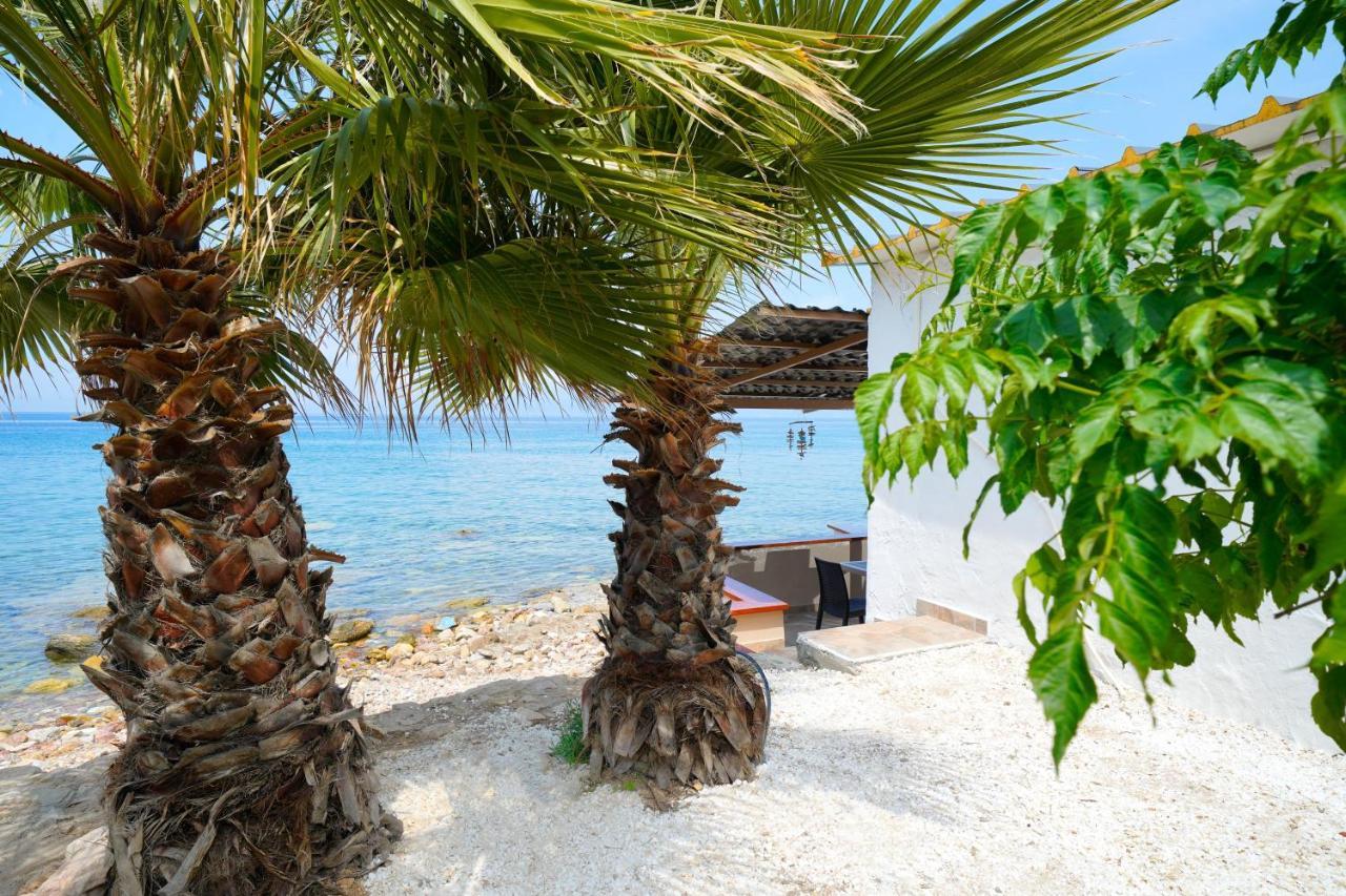 To Kyma - Seafront House Villa Skala Kallirakhis Exterior photo