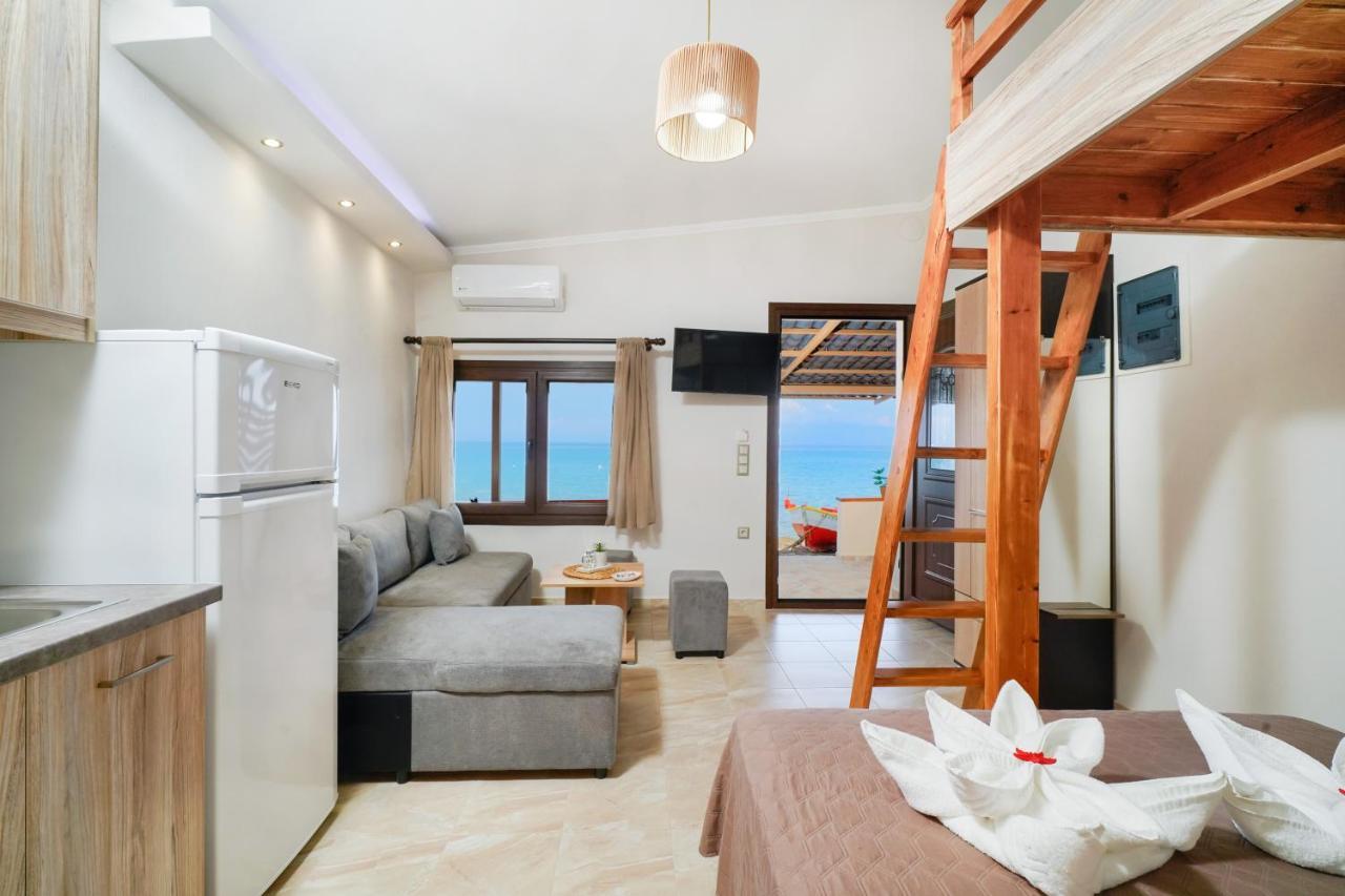 To Kyma - Seafront House Villa Skala Kallirakhis Exterior photo