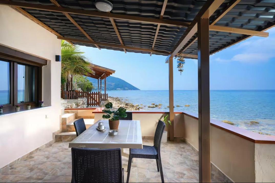 To Kyma - Seafront House Villa Skala Kallirakhis Exterior photo